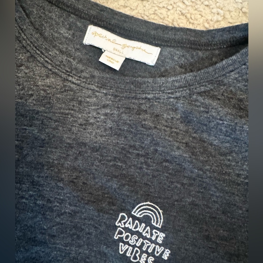 Spiritual Gangster top, like new